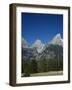 Craggy Peaks of Grand Teton National Park, Jackson, Wyoming-Carol Highsmith-Framed Photo