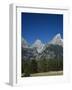 Craggy Peaks of Grand Teton National Park, Jackson, Wyoming-Carol Highsmith-Framed Photo