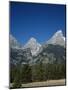 Craggy Peaks of Grand Teton National Park, Jackson, Wyoming-Carol Highsmith-Mounted Photo