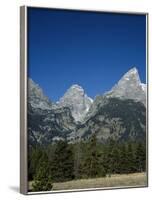 Craggy Peaks of Grand Teton National Park, Jackson, Wyoming-Carol Highsmith-Framed Photo