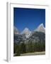 Craggy Peaks of Grand Teton National Park, Jackson, Wyoming-Carol Highsmith-Framed Photo