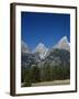 Craggy Peaks of Grand Teton National Park, Jackson, Wyoming-Carol Highsmith-Framed Photo