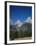 Craggy Peaks of Grand Teton National Park, Jackson, Wyoming-Carol Highsmith-Framed Photo