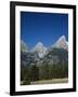 Craggy Peaks of Grand Teton National Park, Jackson, Wyoming-Carol Highsmith-Framed Photo