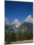 Craggy Peaks of Grand Teton National Park, Jackson, Wyoming-Carol Highsmith-Mounted Photo