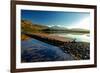 Cragh Lake Boardwalk-Jan Michael Ringlever-Framed Art Print