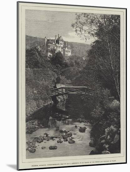 Cragside-null-Mounted Giclee Print