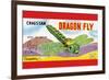 Cragstan Dragon Fly-null-Framed Art Print