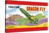 Cragstan Dragon Fly-null-Stretched Canvas