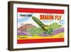 Cragstan Dragon Fly-null-Framed Art Print