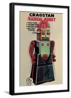 Cragstan Radical Robot-null-Framed Art Print