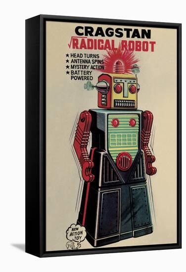 Cragstan Radical Robot-null-Framed Stretched Canvas