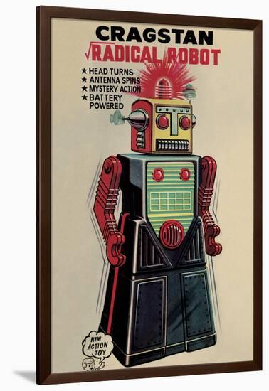 Cragstan Radical Robot-null-Framed Art Print