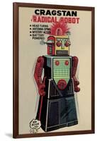 Cragstan Radical Robot-null-Framed Art Print