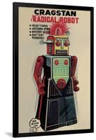 Cragstan Radical Robot-null-Framed Art Print