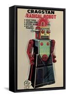 Cragstan Radical Robot-null-Framed Stretched Canvas