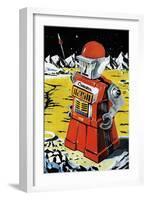 Cragstan Robot-null-Framed Art Print