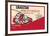 Cragstan Space Capsule-null-Framed Premium Giclee Print
