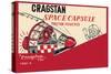 Cragstan Space Capsule-null-Stretched Canvas