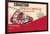 Cragstan Space Capsule-null-Framed Art Print