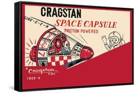 Cragstan Space Capsule-null-Framed Stretched Canvas