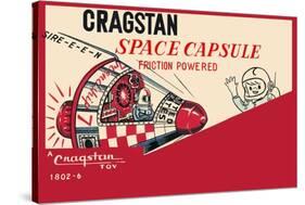 Cragstan Space Capsule-null-Stretched Canvas