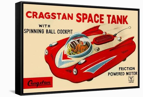 Cragstan Space Tank-null-Framed Stretched Canvas