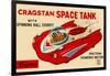 Cragstan Space Tank-null-Framed Art Print