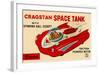 Cragstan Space Tank-null-Framed Art Print