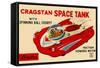 Cragstan Space Tank-null-Framed Stretched Canvas