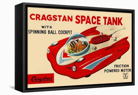 Cragstan Space Tank-null-Framed Stretched Canvas
