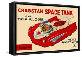 Cragstan Space Tank-null-Framed Stretched Canvas