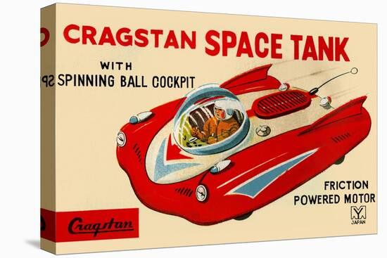 Cragstan Space Tank-null-Stretched Canvas