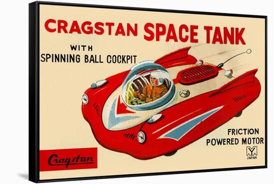 Cragstan Space Tank-null-Framed Stretched Canvas