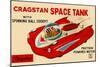 Cragstan Space Tank-null-Mounted Art Print