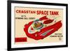 Cragstan Space Tank-null-Framed Art Print