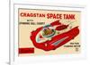 Cragstan Space Tank-null-Framed Premium Giclee Print