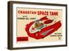 Cragstan Space Tank-null-Framed Art Print