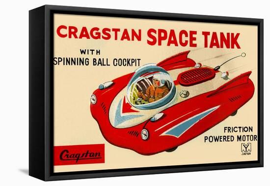 Cragstan Space Tank-null-Framed Stretched Canvas