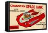 Cragstan Space Tank-null-Framed Stretched Canvas