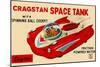 Cragstan Space Tank-null-Mounted Premium Giclee Print