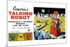 Cragstan Talking Robot-null-Mounted Art Print