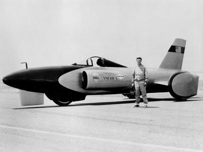 Scaleworks DPS 1/43 - Spirit Of America 1963 - Craig Breedlove - Land Speed Record
