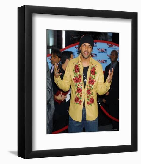 Craig David-null-Framed Photo