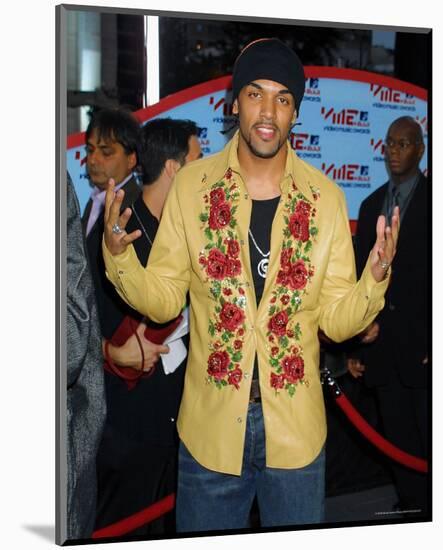 Craig David-null-Mounted Photo