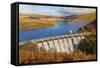 Craig Goch Dam, Elan Valley, Powys, Mid Wales, United Kingdom, Europe-Billy Stock-Framed Stretched Canvas