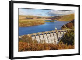 Craig Goch Dam, Elan Valley, Powys, Mid Wales, United Kingdom, Europe-Billy Stock-Framed Photographic Print