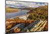 Craig Goch Dam, Elan Valley, Powys, Mid Wales, United Kingdom, Europe-Billy Stock-Mounted Photographic Print