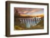 Craig Goch Dam, Elan Valley, Powys, Mid Wales, United Kingdom, Europe-Billy Stock-Framed Photographic Print