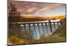 Craig Goch Dam, Elan Valley, Powys, Mid Wales, United Kingdom, Europe-Billy Stock-Mounted Photographic Print